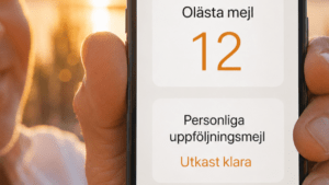 Konsten att ladda om – utan att tappa taget